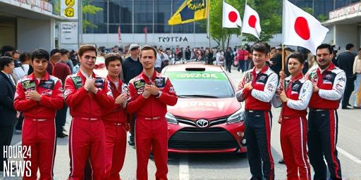 Ogier Drives Toyota to Friday 1-2-3 Dominance in Japan Rally