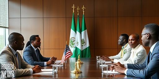 Nigeria Taps Diplomacy as US Mends Tensions Over Trump’s Military Threats