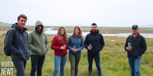 Frankie the Flamingo Missing After Escape from Cornwall Wildlife Sanctuary