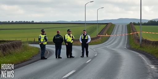 Man killed after car strike on N83 in Co Galway