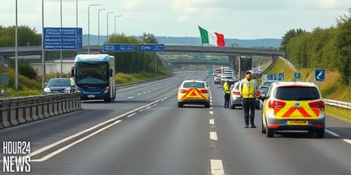N7 Motorway Pedestrian Fatality: Bus Collision Update
