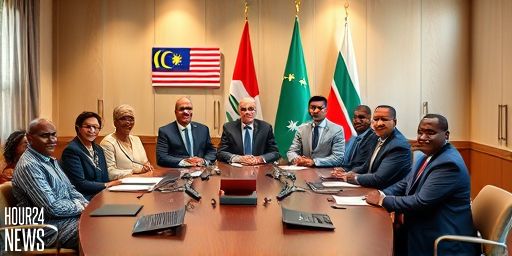 Malaysia and Botswana to Explore New Cooperation Avenues for Mutual Benefit, Says PM Anwar Ibrahim