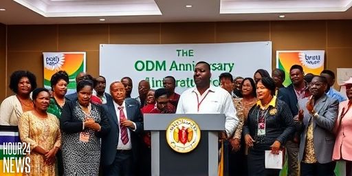 ODM@20: Aden Duale Praises ODM, Credits Party History for Shaping His Path