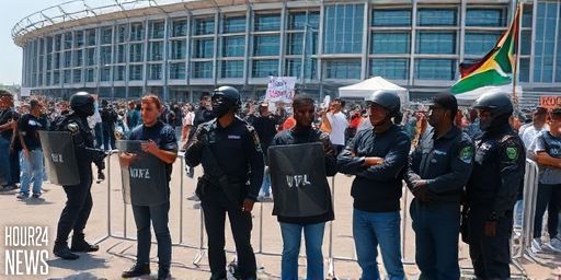 G20 Summit Clashes: Police Fire Tear Gas and Stun Grenades at Dudula Protesters Outside Nasrec