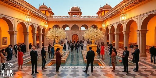 Raj Mantena’s Udaipur Wedding: Pharma Billionaire’s Star-Studded Celebration