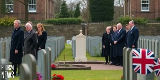 Murder at Son’s Grave in Stubbington: Ex-Wife Killed