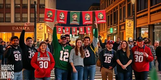 Roughriders Rally: Regina Celebrates Fifth Grey Cup Victory in Downtown Jubilations