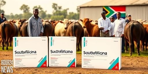 South Africa to Benefit from 70,000 FMD Vaccine Doses via BVI Availability