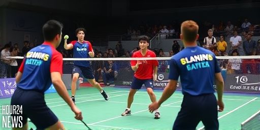 Ling Ching Stuns Li at the Japan Masters 2025 Quarterfinals