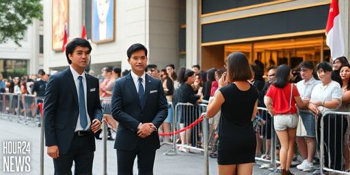 Singapore’s Speedy justice: Australian man who accosted Ariana Grande jailed within days