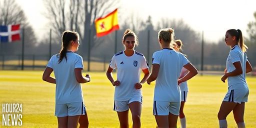 Spain and England Drawn Together in 2027 WWC European Qualifiers