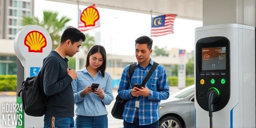 Shell Malaysia Unveils Shell Recharge App, Replacing Park Easy