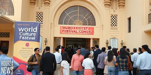 World Culture Festival 2025 Opens in Karachi with Homage to Gaza and a Global Arts Showcase