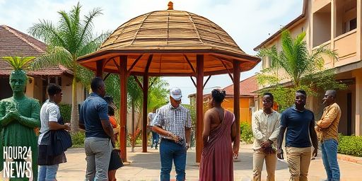 We can have art and greenery: Benin City’s Black Muse festival inaugurates sculpture park
