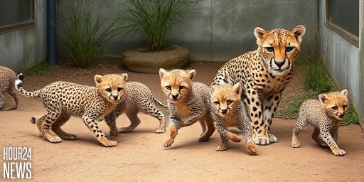 Cheetah Cubs Born During Shutdown Delights Visitors with Live Cam at Smithsonian