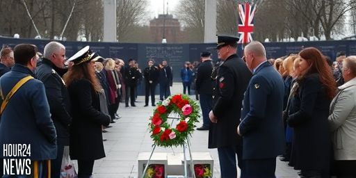 Man arrested after ‘fake rear admiral’ gatecrashes Remembrance service