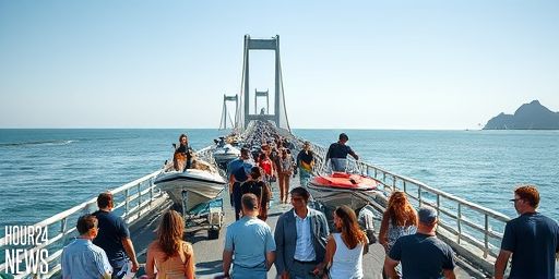 Auckland Harbour Bridge Protests: 500-Vehicle Convoy Voices Fishing Reform Concerns