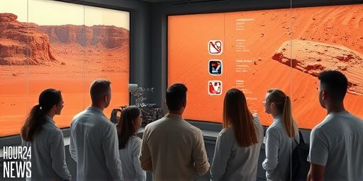 Mars Ice Age Shaped the Red Planet’s Surface, Reveals New Data