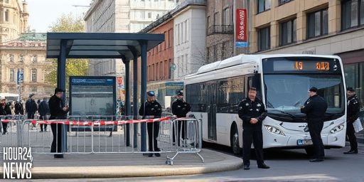 Stockholm Bus Crash: Several Dead as Bus Hits Shelter