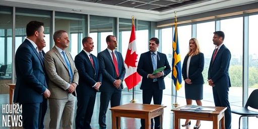 Swedish King’s Visit Signals Canada’s Growing Interest in Saab Military Aircraft