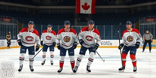 Montreal Canadiens Face Off with Offensive Woes Against the Bruins