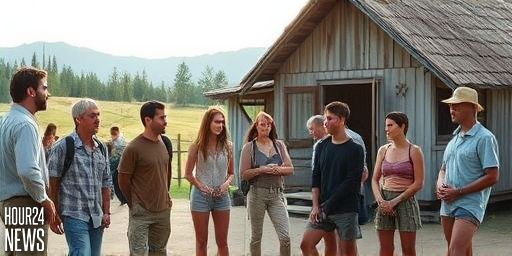 Im A Celebrity Feud: Vogue Williams and Tom Read Wilson Spark Camp Tension