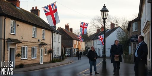 Harrietsham Christmas Lights at Risk Over Summer Flags