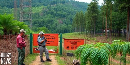 Nusantara Forest: 13,000 Ha Damaged by Illegal Mining and Plantations