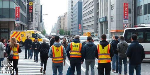 Car Plows Through Crowd in Tokyo; Driver Flees on Foot, One Dead, Dozens Affected