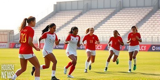 Matildas Rally for New Zealand Tests as 2026 Asian Cup Looms