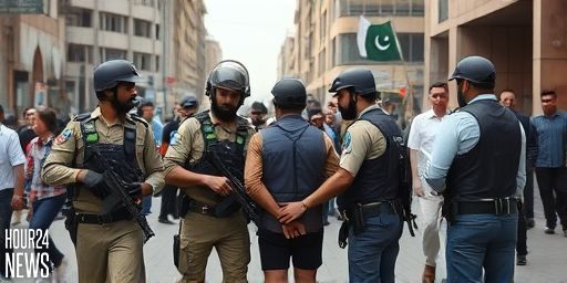 Two-member gang busted in Rawalpindi amid street crime spree, police recover cash, valuables, and weapons