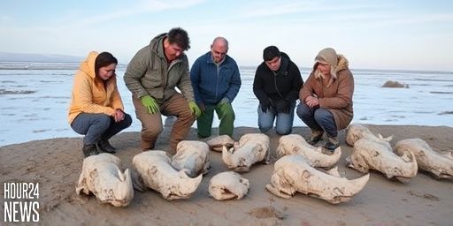 Rhinos in the High Arctic: New 23 Million-Year-Old Epiaceratherium Discovery