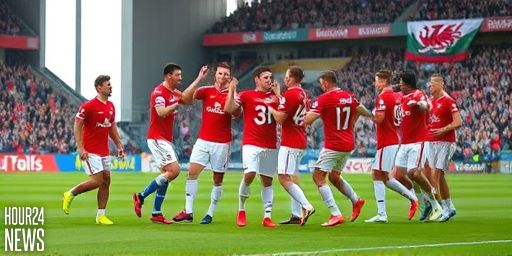 Seven-goal Wales near perfection seals home advantage in World Cup play-offs