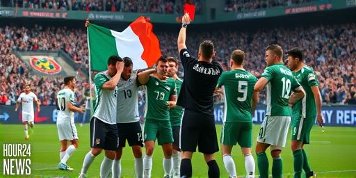 Ireland stun Portugal: Ronaldo sent off as Group B rocks World Cup qualifying