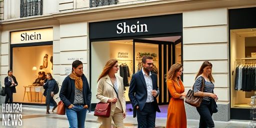 France probes Shein over childlike sex dolls as Paris hosts first Shein store