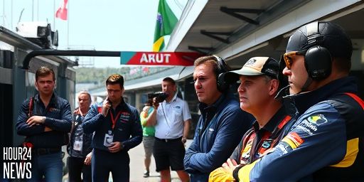 Lando Norris earns pole at Sao Paulo Sprint Qualifying, edging Antonelli and Piastri