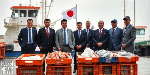 China Halts Japanese Seafood Imports Amid Taiwan Comment Fallout