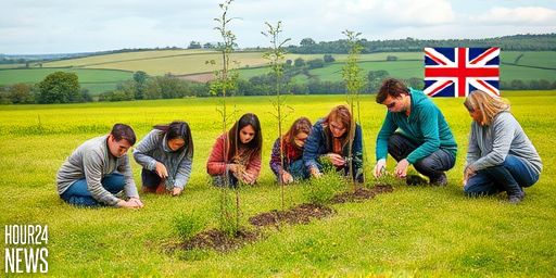 UK to Plant Saplings from Felled Sycamore Gap Tree Across the Nation