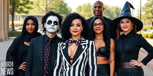 Elsa Pataky’s Beetlejuice Halloween Costume Leaves Fans Wowed and Unrecognizable