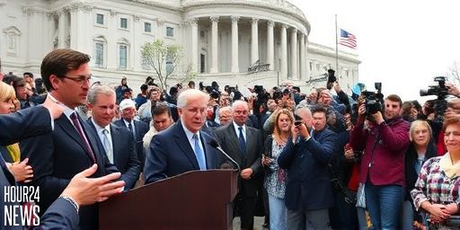 Marjorie Taylor Greene Pushes Back Against Trump at Capitol Press Conference
