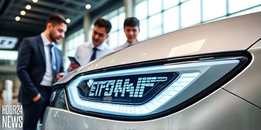 Pixel Arrays, Matrix Headlights, OLED Taillights: The Bright New Era in EV Lighting