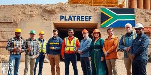 Ramaphosa Opens Platreef Mine: A Bold Push for Beneficiation in South Africa’s Minerals Sector