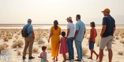 Salton Sea Dust Spurs Lung Health Concerns in California Communities