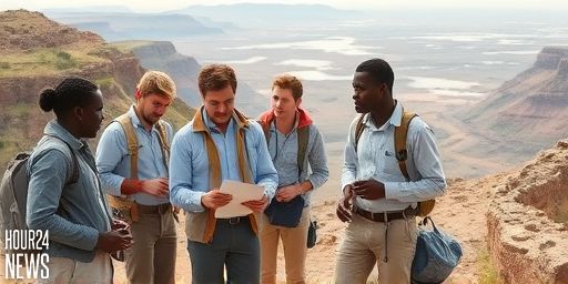 East African Rift Study Explains Why Continents Break