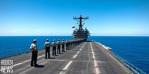 USS Gerald R. Ford Arrives in Caribbean: A Show of U.S. Naval Power Near Venezuela