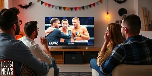 Tom Aspinall Celebrates Halloween with a Subtle Shade at Ciryl Gane