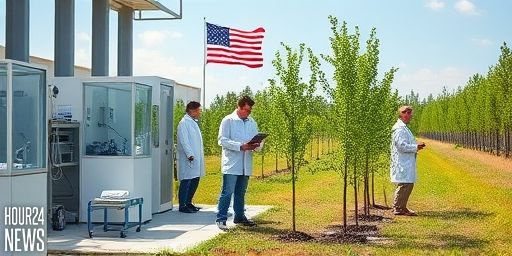 Poplar Trees Engineered to Produce Industrial Chemical