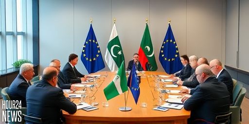 Pakistan and EU Reaffirm Strategic Partnership in 7th Dialogue in Brussels