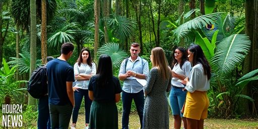 Youth at the Helm: A Secretary-General’s Call from the Amazon on Climate Change