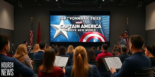 Laura Karpman Subtly Weaves Alan Silvestri’s Legacy into Captain America: Brave New World